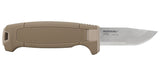 Couteau à lame fixe Morakniv Amberg Compact lame 77 mm étui à verrouillage acier 12C27