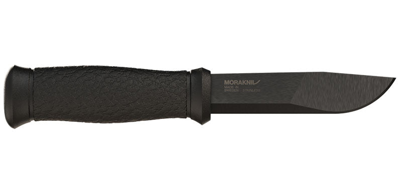 Couteau à lame fixe Morakniv Mora 2000 BlackBlade lame revêtue 109 mm acier 14C28N