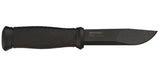 Couteau à lame fixe Morakniv Mora 2000 BlackBlade lame revêtue 109 mm acier 14C28N