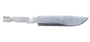 Lame seule Morakniv n°2000 acier inoxydable 12C27 115 mm émouture profilée à monter