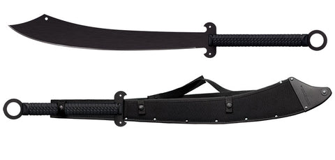 Machette Cold Steel Chinese Sword Machete acier 65Mn lame 610 mm fil lisse