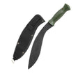 Machette Kukri Mil-Tec en inox manche ABS avec étui