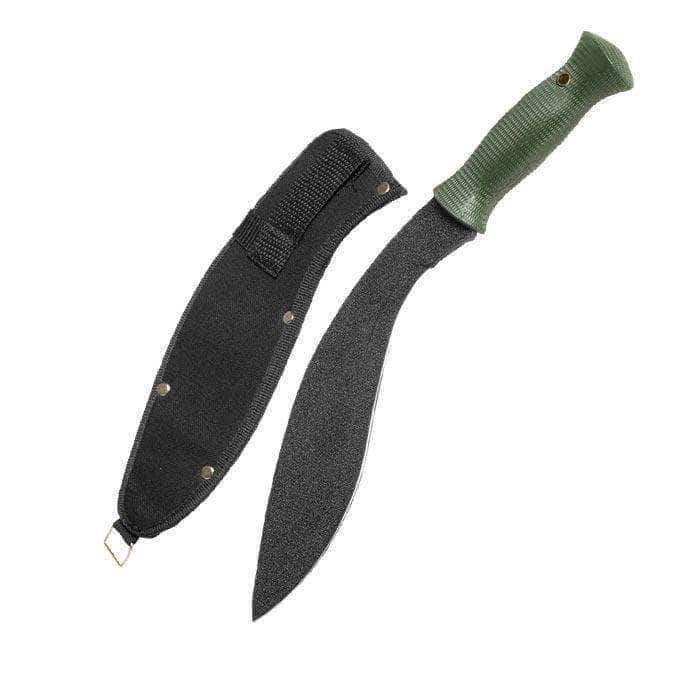 Machette Kukri Mil-Tec en inox manche ABS avec étui