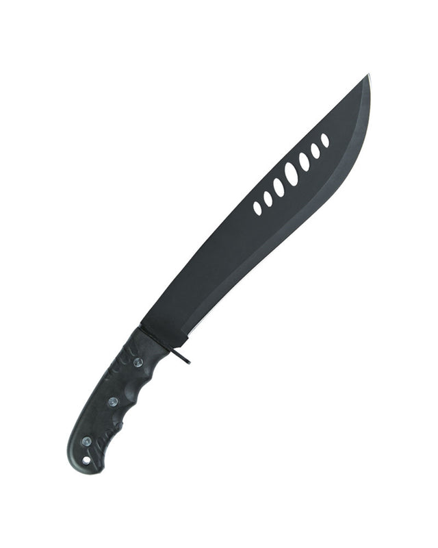 Machette bolo Jungle Mil-Tec en acier inoxydable lame 30,5 cm avec fourreau nylon