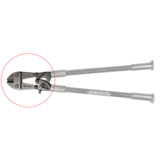 Mâchoires de rechange Dynamic Entry pour coupe-boulons Super Boltmaster