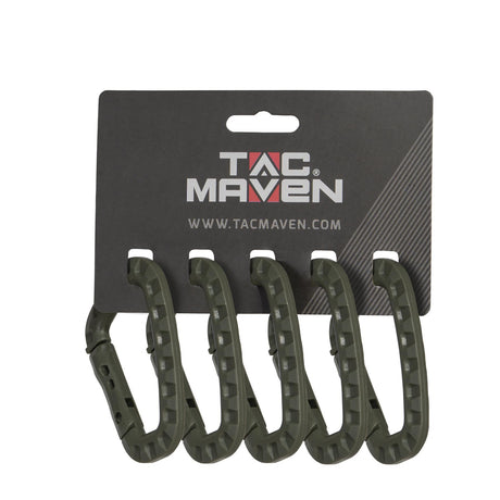 Maillon utilitaire Tac Maven Universal Link en plastique 8,3 cm par lot de 5 pièces