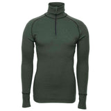 Maillot Brynje Arctic Double col à glissière passe-pouces mérinos 220 g/m²