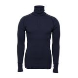 Maillot Brynje Arctic Double col à glissière passe-pouces mérinos 220 g/m²