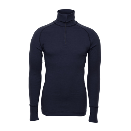 Maillot Brynje Arctic Double col à glissière passe-pouces mérinos 220 g/m²