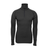 Maillot Brynje Arctic Double col à glissière passe-pouces mérinos 220 g/m²