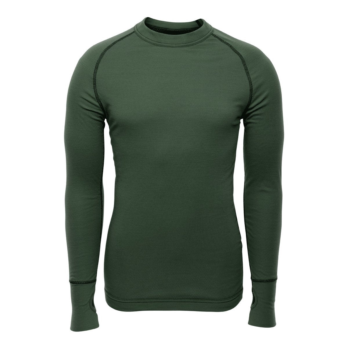 Maillot Brynje Arctic Double manches longues passe-pouces mérinos 220 g/m²