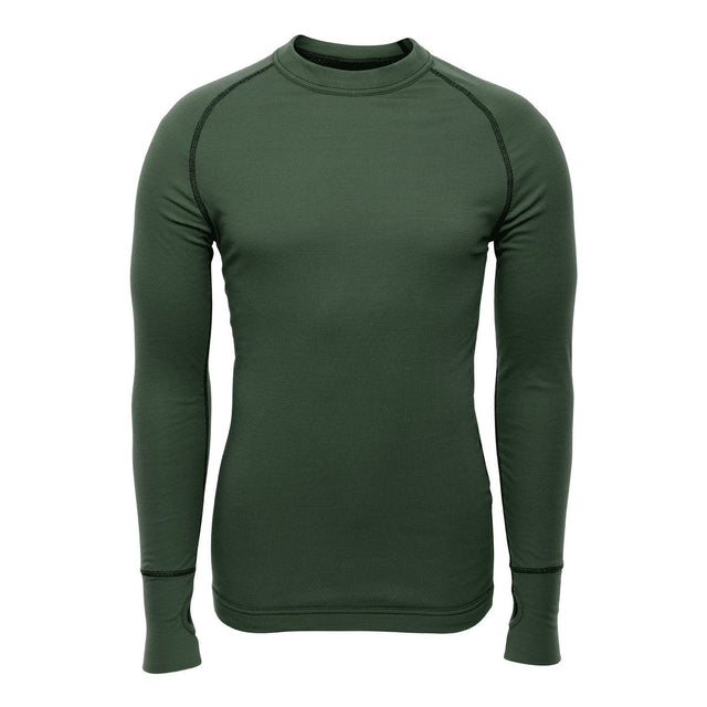Maillot Brynje Arctic Double manches longues passe-pouces mérinos 220 g/m²