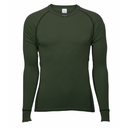 Maillot Brynje Classic Wool manches longues laine mérinos 190 g/m², 220 g