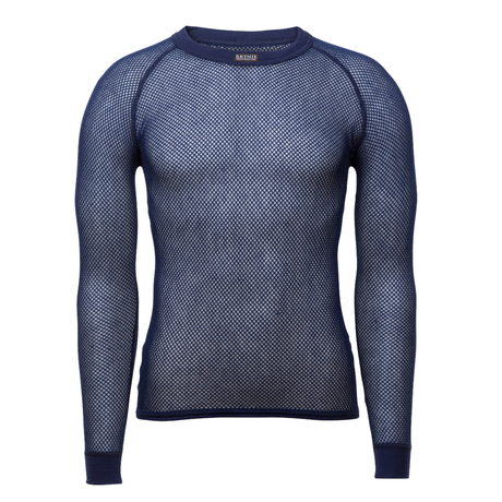 Maillot Brynje Super Thermo manches longues renfort d'épaule, résille (outlet)
