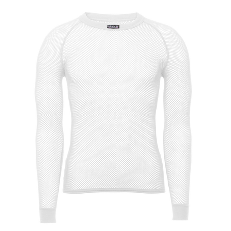 Maillot Brynje Super Thermo manches longues renfort d'épaule, résille (outlet)