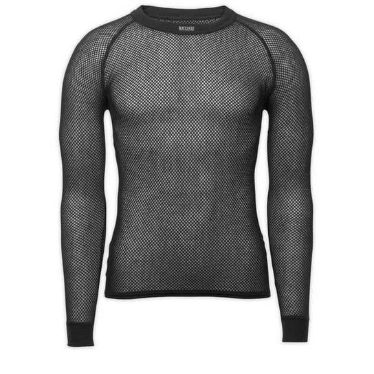 Maillot Brynje Super Thermo manches longues renfort d'épaule, résille (outlet)