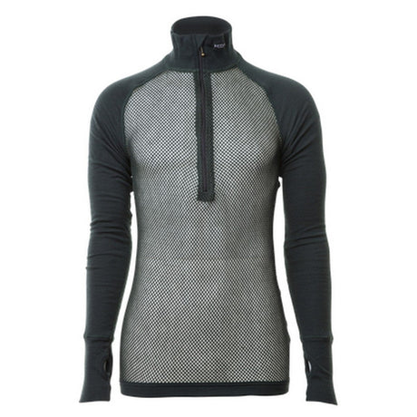 Maillot de combat Brynje Arctic Double col à demi-glissière et passe-pouces