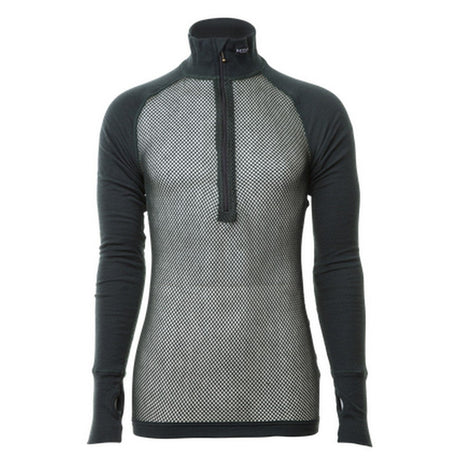 Maillot de combat Brynje Arctic Double col à demi-glissière et passe-pouces
