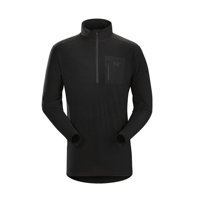 Maillot de corps Arc'teryx LEAF Cold WX Zip Neck AR première couche à quart de glissière