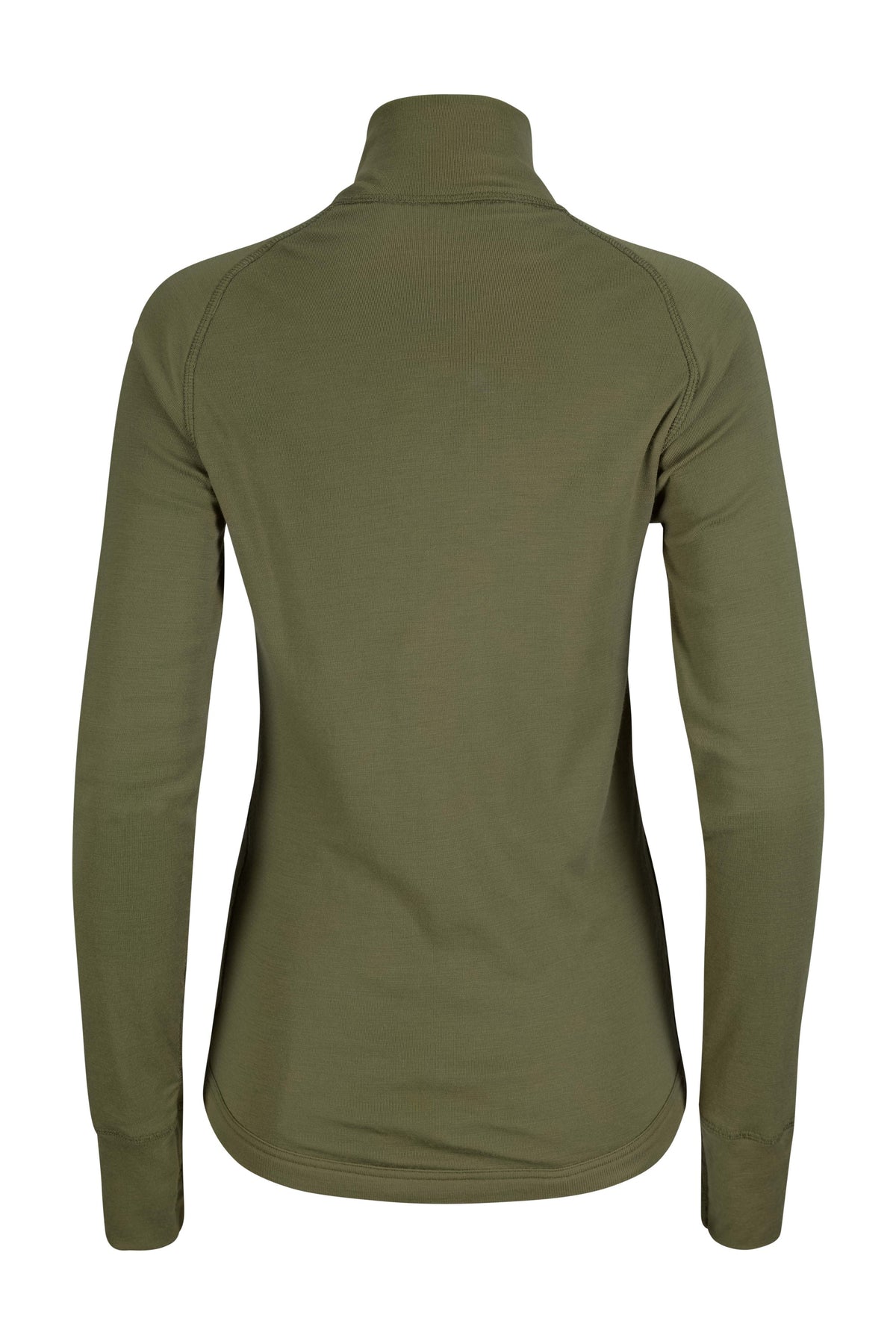 Maillot de corps col à glissière 3/4 femme Brynje Arctic laine mérinos 220 g/m² double épaisseur