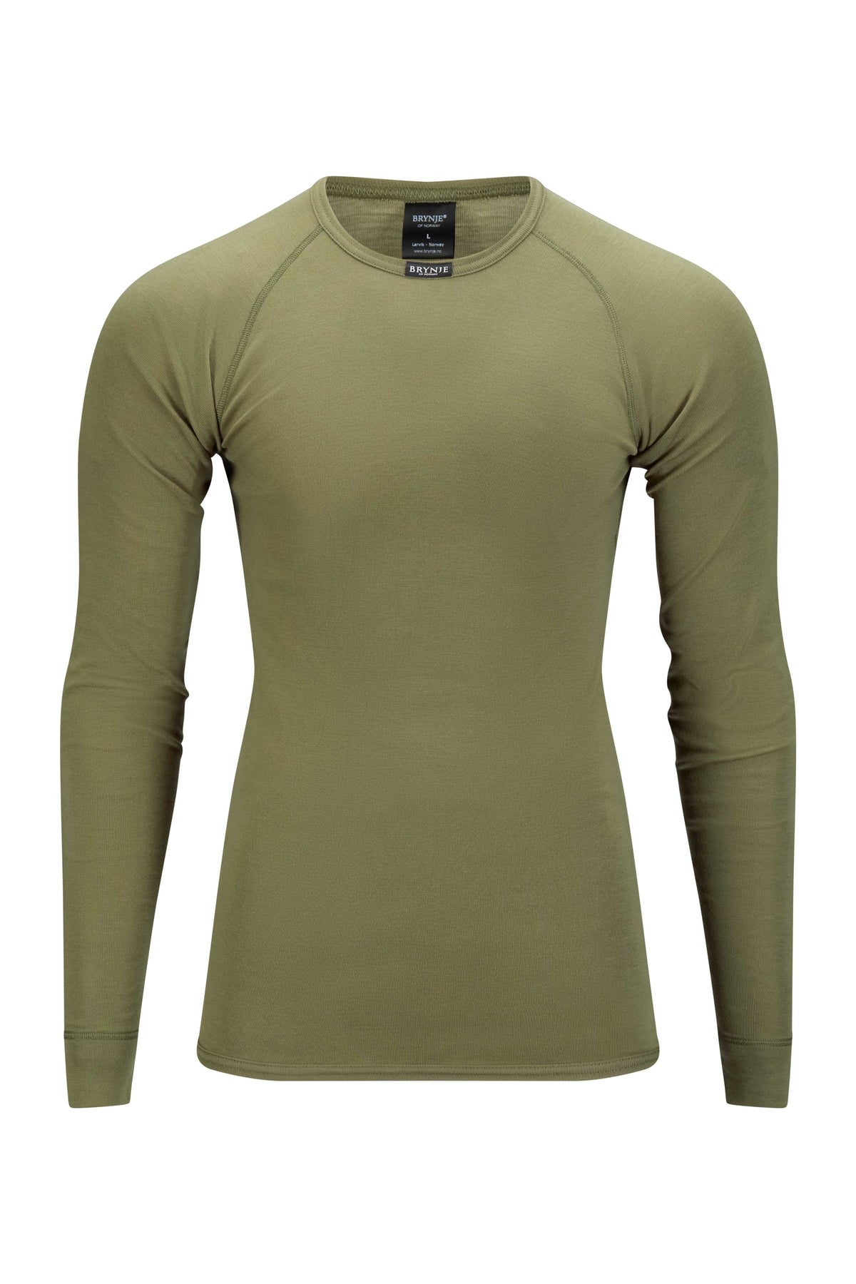 Maillot de corps manches longues Brynje Classic laine mérinos 190 g/m²