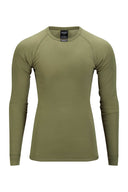 Maillot de corps manches longues Brynje Classic laine mérinos 190 g/m²