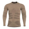 Maillot de corps manches longues Pentagon Plexis 60 % polyester canaux de ventilation