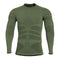 Maillot de corps manches longues Pentagon Plexis 60 % polyester canaux de ventilation