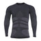 Maillot de corps manches longues Pentagon Plexis 60 % polyester canaux de ventilation