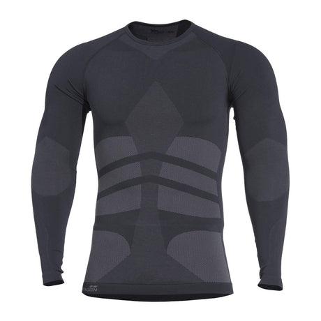Maillot de corps manches longues Pentagon Plexis 60 % polyester canaux de ventilation
