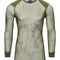 Maillot de corps résille manches longues Brynje Wool Thermo laine mérinos 125 g/m²