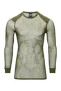 Maillot de corps résille manches longues Brynje Wool Thermo laine mérinos 125 g/m²