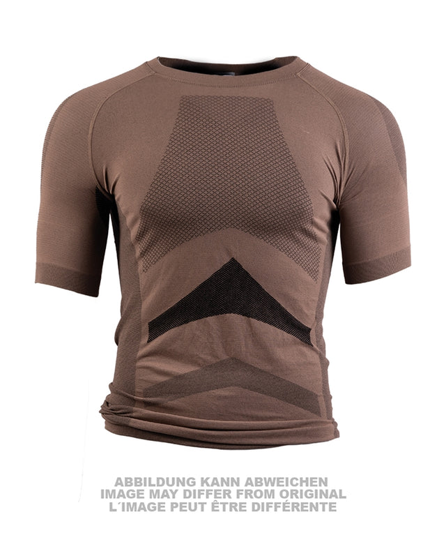 Maillot de corps technique Bundeswehr en polyester-polypropylène, surplus d'occasion