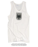 Maillot de sport Bundeswehr en pur coton à emblème sérigraphié, occasion, lot de 10