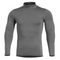 Maillot thermorégulateur Pentagon Pindos demi-fermeture envers micropolaire col montant