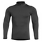 Maillot thermorégulateur Pentagon Pindos demi-fermeture envers micropolaire col montant