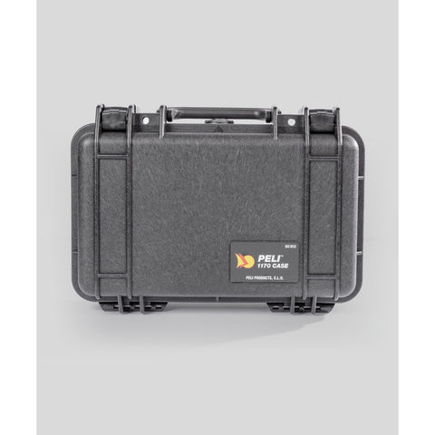 Mallette de transport Peli pour pistolet à impulsion électrique 268 x 153 x 80 mm