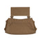 Manchon chauffe-mains Mil-Tec en polyester 700D enduit 34 x 18 cm avec poche à glissière