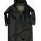 Manteau de pluie Mil-Tec en polyester enduit PVC 200 g/m² avec capuche intégrée