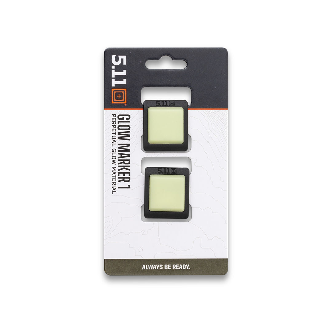 Marqueur fluorescent MOLLE 5.11 Tactical technologie Firefly Glow lot de deux