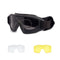 Masque balistique Bloc Tactical HAWKFIRE XR kit 3 écrans 2,8 mm EN 166 1 BT KN