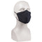 Masque de bouche et de nez Mil-Tec en polyester extensible doublé coton avec pince-nez