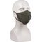 Masque de bouche et de nez Mil-Tec en polyester extensible doublé coton avec pince-nez