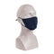 Masque de bouche et de nez Mil-Tec en polyester extensible doublé coton avec pince-nez