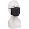 Masque facial Mil-Tec Square-Shape en polyester élasthanne doublé coton avec pince-nez