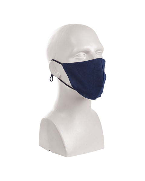 Masque facial Mil-Tec en ripstop polycoton avec barrette nasale et élastiques réglables