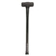 Masse d'effraction Dynamic Entry Thundersledge tête acier forgé 81 cm 5,4 kg à manche isolant