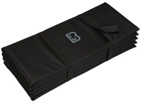 Matelas Brandit mousse EPE pliage en accordéon 191 x 54 cm sangle MOLLE 1,1 kg