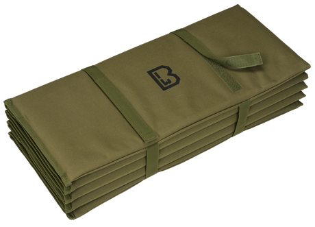 Matelas Brandit mousse EPE pliage en accordéon 191 x 54 cm sangle MOLLE 1,1 kg
