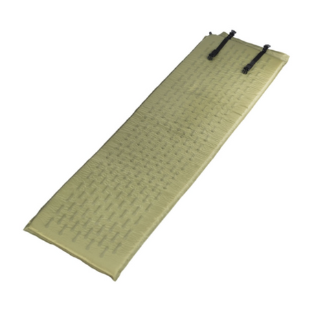 Matelas auto-gonflant Mil-Tec Thermo Waffle 186 × 53 × 2,5 cm 876 g polyester enduit PVC